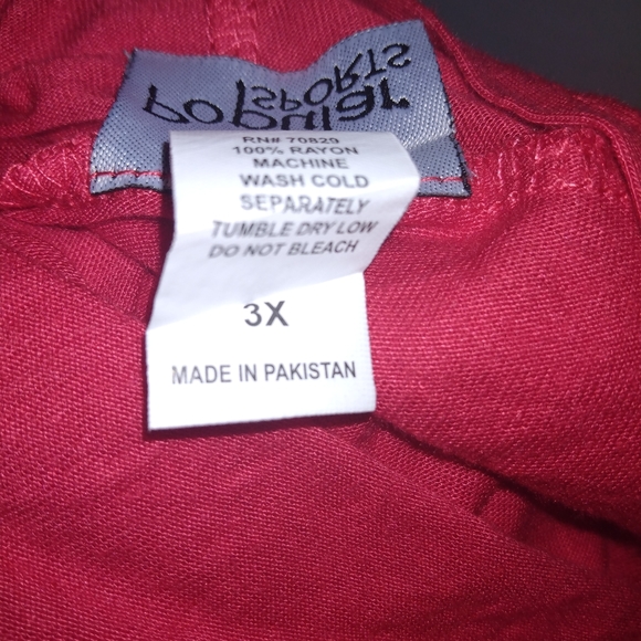 Popular Sports Size 3X "Black & Boujee"" Top - Picture 7 of 7